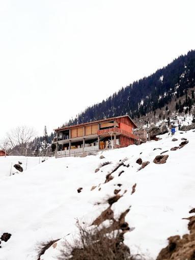 Khana Badosh Resort Kalam Zewnętrze zdjęcie