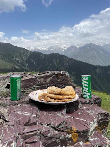 Khana Badosh Resort Kalam Zewnętrze zdjęcie