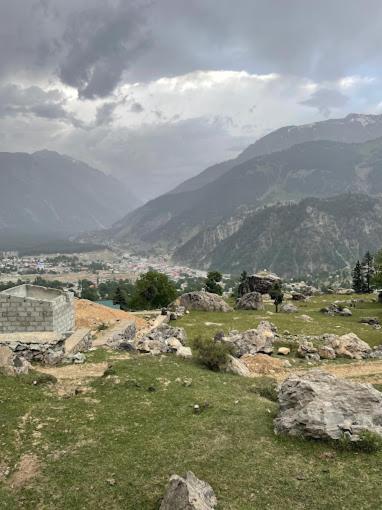 Khana Badosh Resort Kalam Zewnętrze zdjęcie