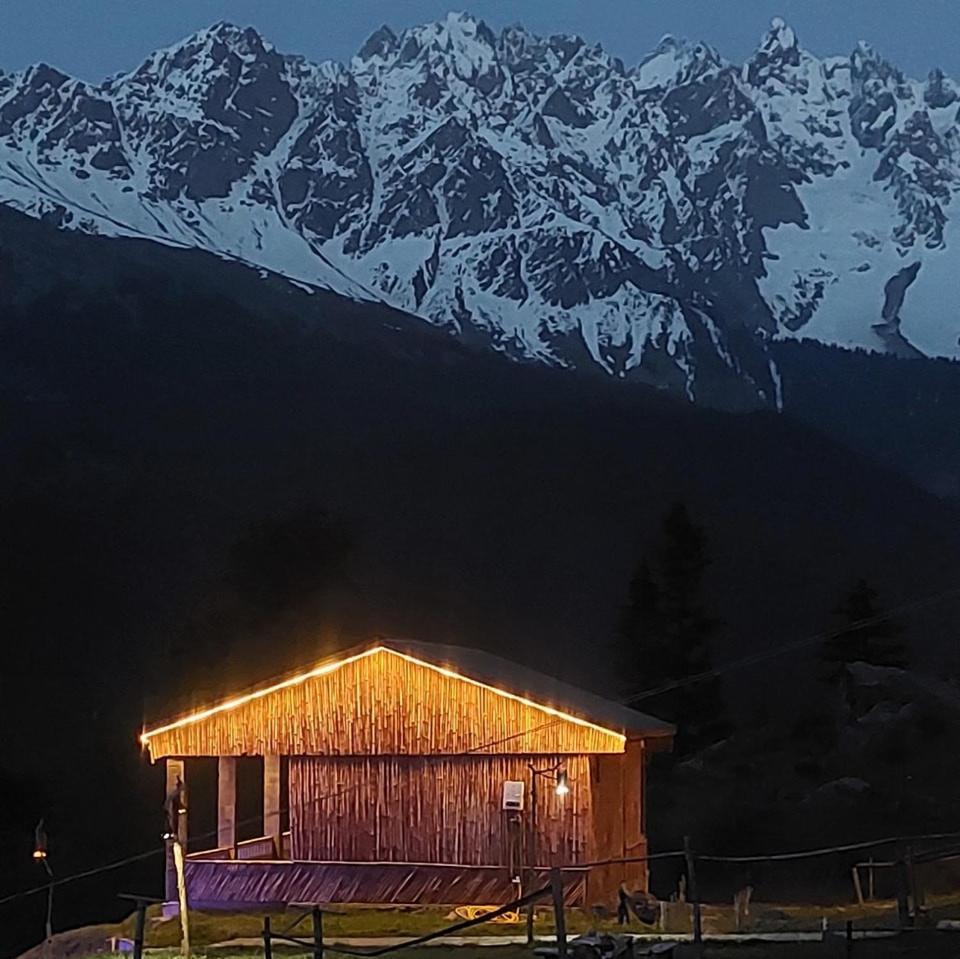 Khana Badosh Resort Kalam Zewnętrze zdjęcie