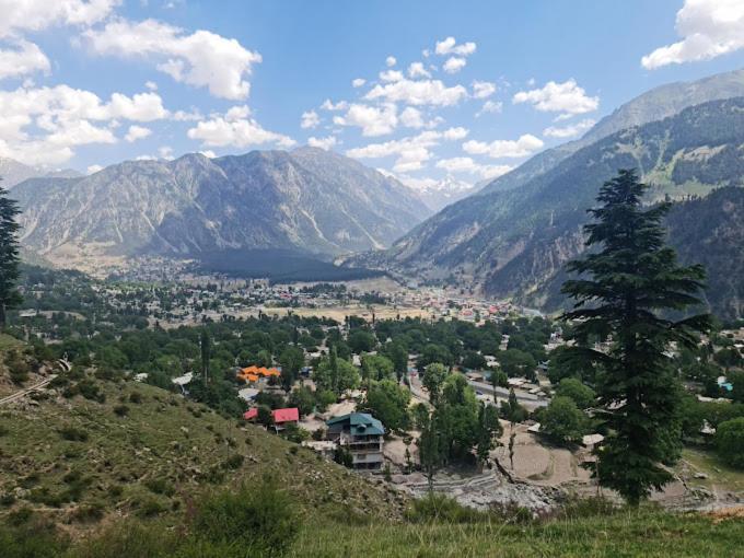 Khana Badosh Resort Kalam Zewnętrze zdjęcie
