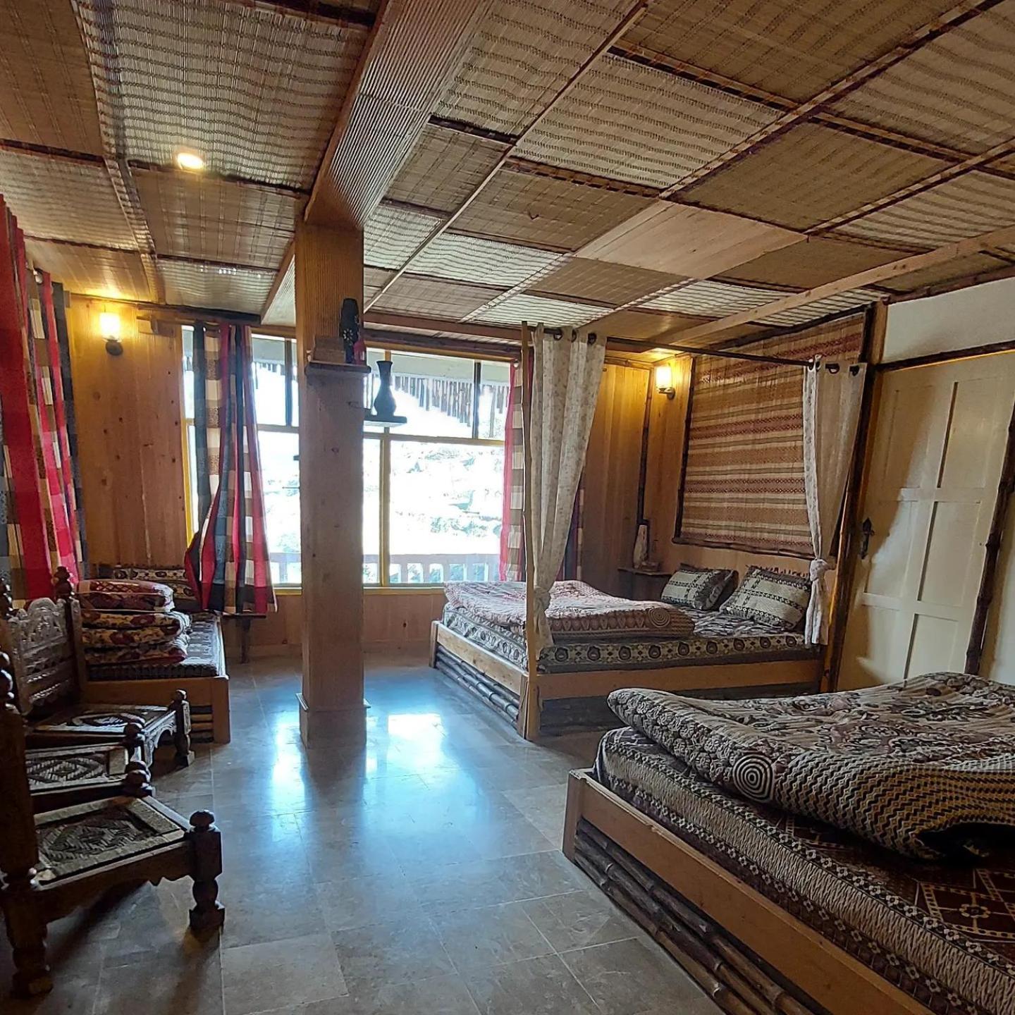 Khana Badosh Resort Kalam Zewnętrze zdjęcie