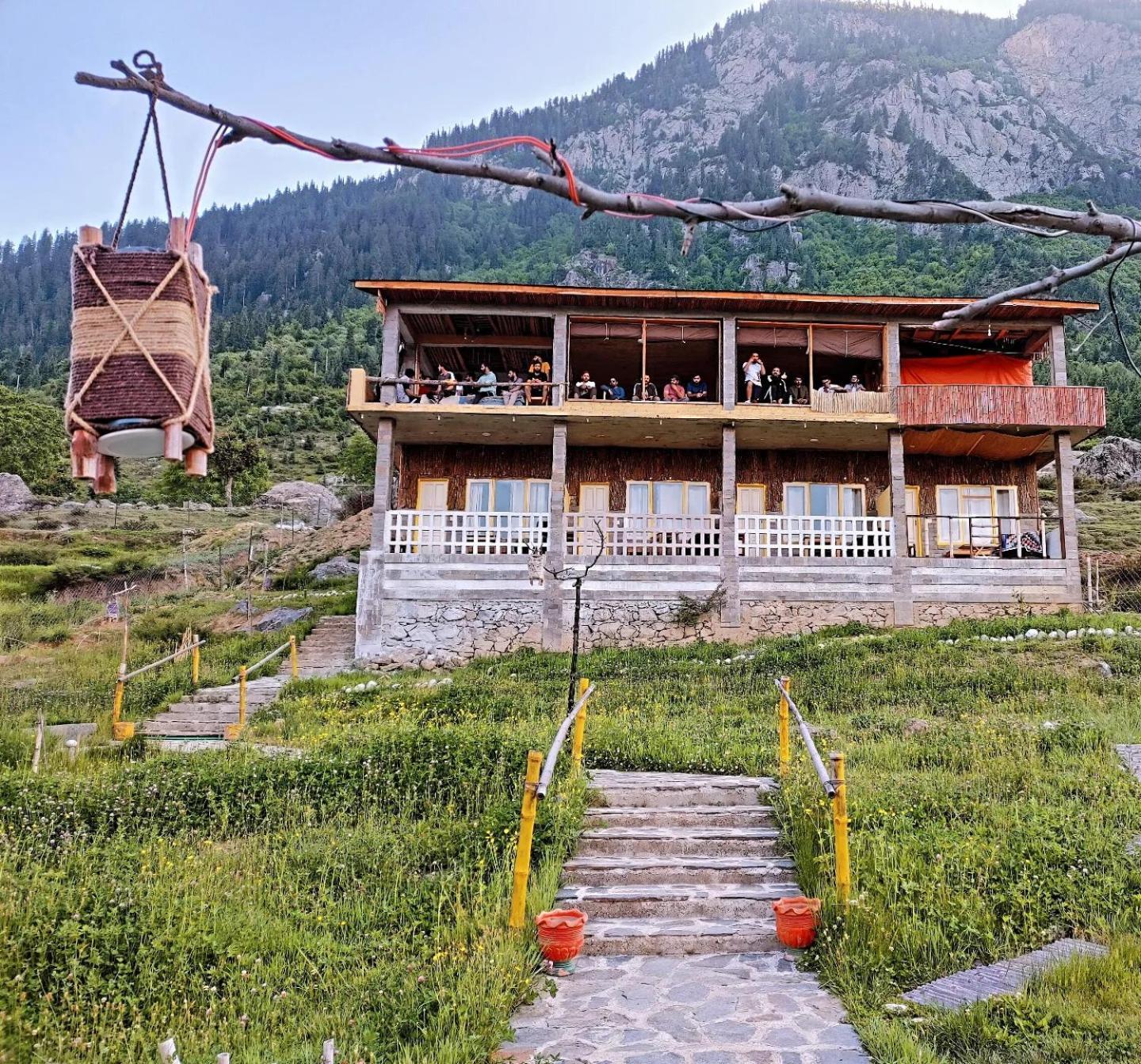 Khana Badosh Resort Kalam Zewnętrze zdjęcie